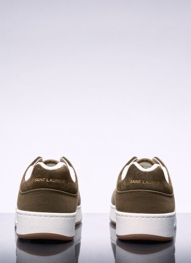 SL 61 Low Top Sneakers Saint Laurent SL 61 Low Top Sneakers Green sla0158015