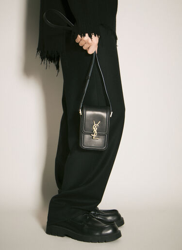 Solferino Mini Crossbody Bag Saint Laurent Solferino Mini Crossbody Bag Black sla0158018