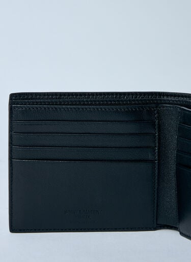 Leather Logo Motif Bi-Fold Wallet Saint Laurent Leather Logo Motif Bi-Fold Wallet Brown sla0158026