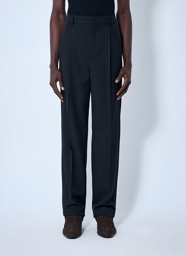 高腰礼服长裤 Saint Laurent 高腰礼服长裤 黑色 sla0159009