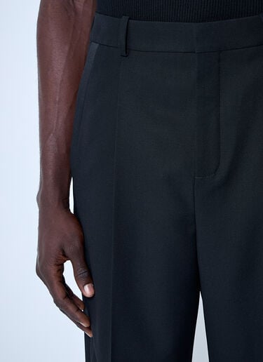 高腰礼服长裤 Saint Laurent 高腰礼服长裤 黑色 sla0159009