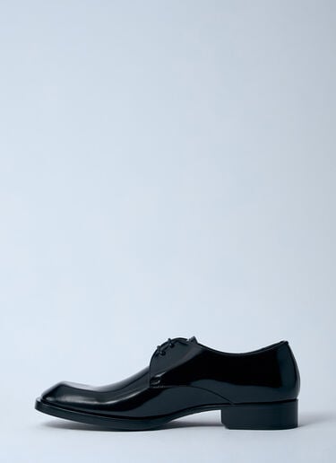 Saint Laurent Vadim Derbies Shoes Black sla0159012