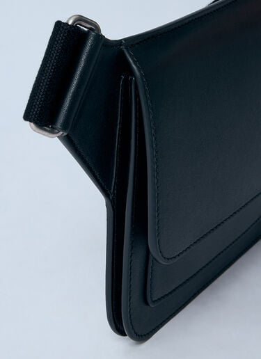 Saint Laurent Leather Belt Bag Black sla0159034