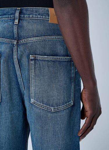 Saint Laurent Five-Pocket Jeans Blue sla0160005