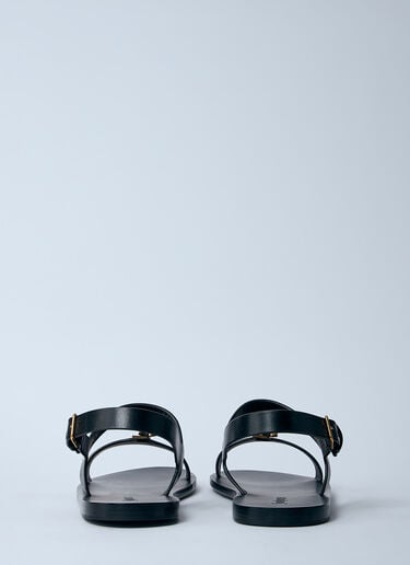 Saint Laurent 카산드라 샌들  블랙 sla0160006