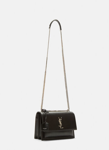Sunset 中号单肩包 Saint Laurent Sunset 中号单肩包 黑色 sla0229024