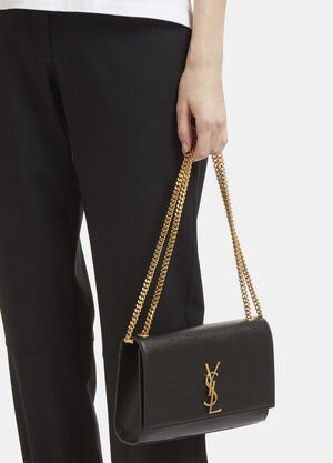 Saint Laurent ケイト ミディアムショルダーバッグ ブラック sla0231037