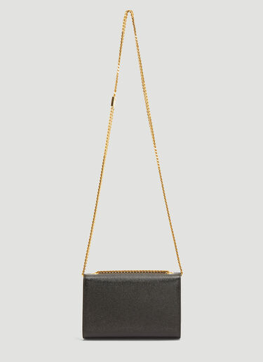 Kate Grain De Poudre Shoulder Chain Bag Saint Laurent Kate Grain De Poudre Shoulder Chain Bag Black sla0235026