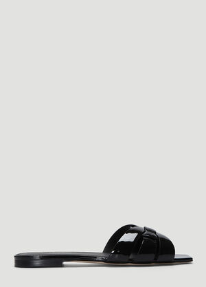 Saint Laurent Tribute Slides Black sla0238013