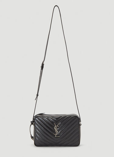 Saint Laurent Lou Camera Bag Black sla0240029