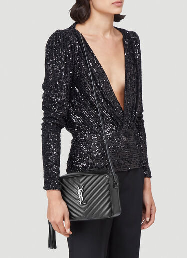 Lou Camera Bag Saint Laurent Lou Camera Bag Black sla0240029
