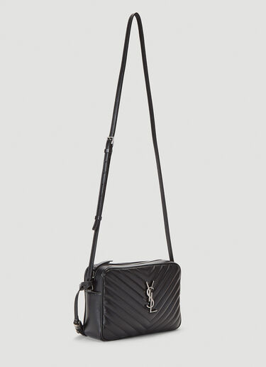 Saint Laurent Lou Camera Bag Black sla0240029