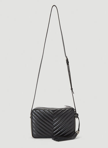 Lou Camera Bag Saint Laurent Lou Camera Bag Black sla0240029
