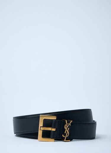 Cassandre Belt Saint Laurent Cassandre Belt Black sla0241125