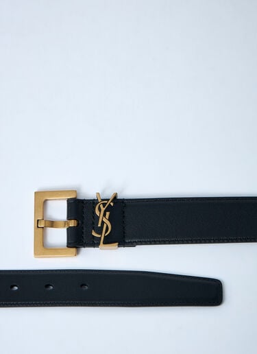 Cassandre Belt Saint Laurent Cassandre Belt Black sla0241125