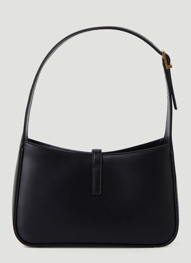Saint Laurent Le 5 á 7 Hobo Shoulder Bag Black sla0244035