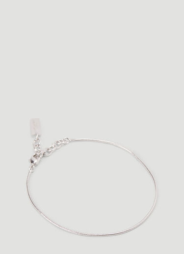 Chain Bracelet Saint Laurent Chain Bracelet Silver sla0244048