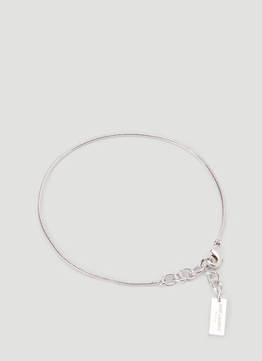 Chain Bracelet Saint Laurent Chain Bracelet Silver sla0244048