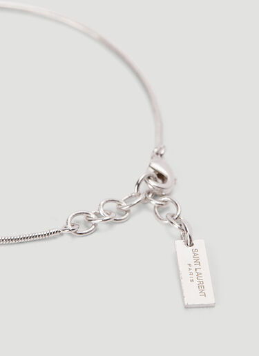 Saint Laurent Chain Bracelet Silver sla0244048