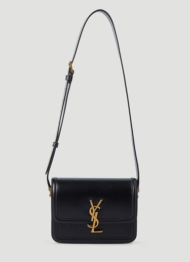 Solferino Small Shoulder Bag Saint Laurent Solferino Small Shoulder Bag Black sla0246055