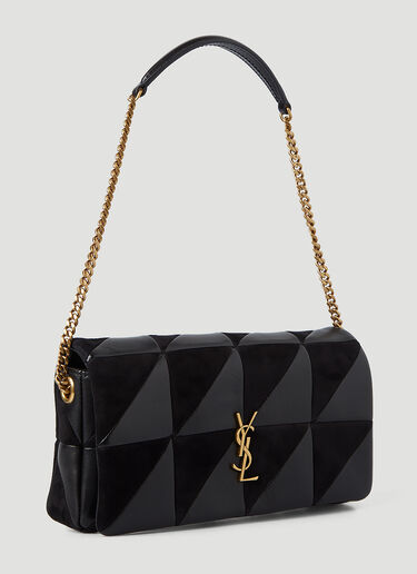 Jamie 99 Medium Shoulder Bag Saint Laurent Jamie 99 Medium Shoulder Bag Black sla0246095