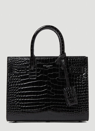 Sac Du Jour Nano Handbag Saint Laurent Sac Du Jour Nano Handbag Black sla0247105