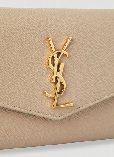 Uptown Chain Shoulder Bag Saint Laurent Uptown Chain Shoulder Bag Beige sla0247122