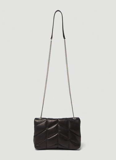 トイ パフ クロスボディバッグ Saint Laurent トイ パフ クロスボディバッグ ブラック sla0247126