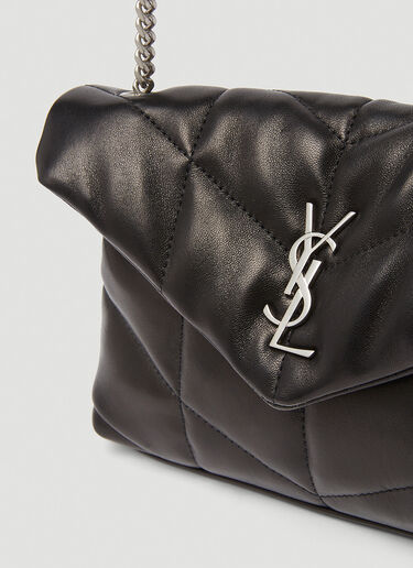 トイ パフ クロスボディバッグ Saint Laurent トイ パフ クロスボディバッグ ブラック sla0247126