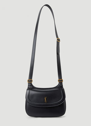 Saint Laurent チャーリー ミディアムショルダーバッグ ブラック sla0247170