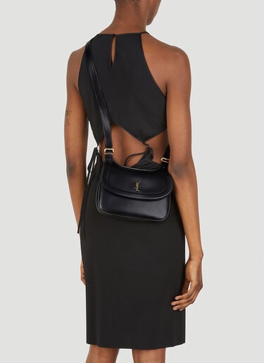 Charlie Medium Shoulder Bag Saint Laurent Charlie Medium Shoulder Bag Black sla0247170