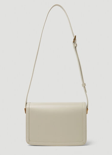 Saint Laurent Solferino Medium Shoulder Bag Cream sla0248037