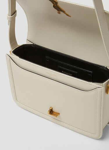 Solferino Medium Shoulder Bag Saint Laurent Solferino Medium Shoulder Bag Cream sla0248037