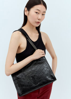 Saint Laurent Niki Shoulder Bag Black sla0248047