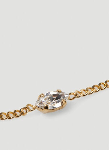 Monogram Bracelet Saint Laurent Monogram Bracelet Gold sla0248080
