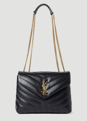 Saint Laurent Loulou Small Shoulder Bag Black sla0248085