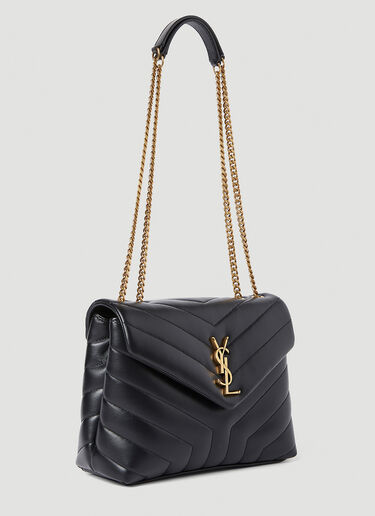 Saint Laurent Loulou Small Shoulder Bag Black sla0248085