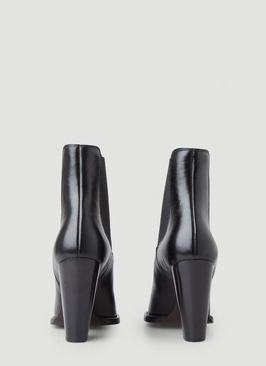Theo Ankle Boots Saint Laurent Theo Ankle Boots Black sla0249081