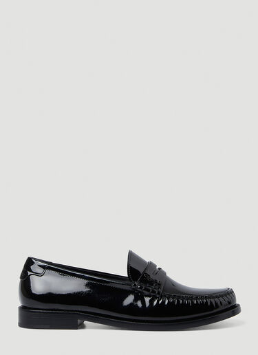 Saint Laurent 르 페니 스트랩 로퍼 블랙 sla0249084