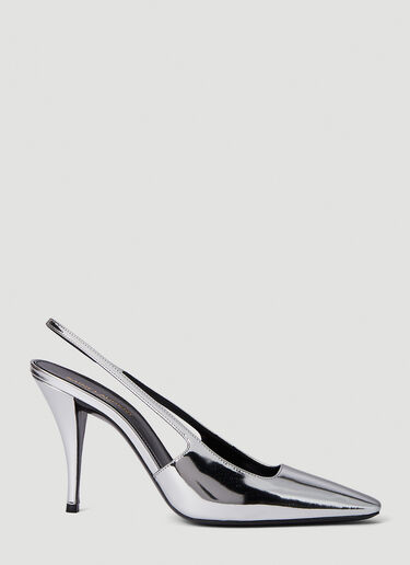 Tom T Dream 高跟鞋 Saint Laurent Tom T Dream 高跟鞋 银色 sla0249115
