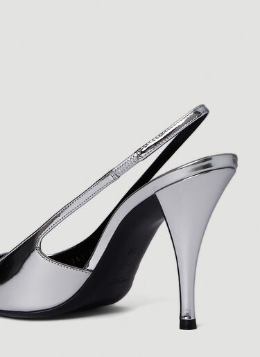 Saint Laurent Tom T Dream 高跟鞋 银色 sla0249115