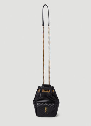 Saint Laurent ジョー バケットミニショルダーバッグ ブラック sla0249205