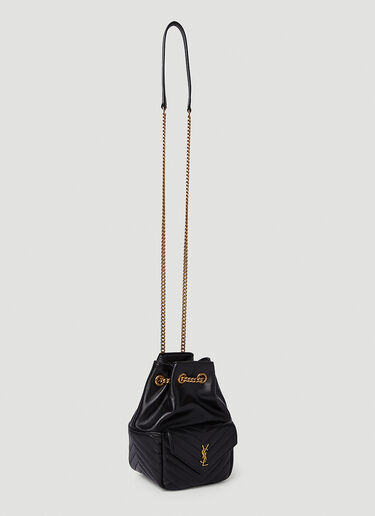 Joe Bucket Mini Shoulder Bag Saint Laurent Joe Bucket Mini Shoulder Bag Black sla0249205
