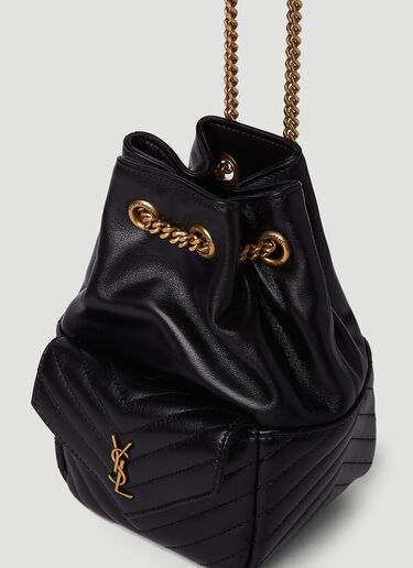 Joe Bucket Mini Shoulder Bag Saint Laurent Joe Bucket Mini Shoulder Bag Black sla0249205