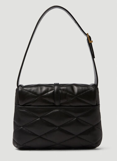 Saint Laurent Le 57 Hobo Shoulder Bag Black sla0249207