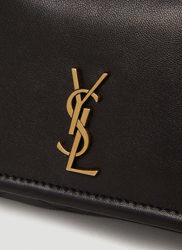 Mini Nolita 单肩包 Saint Laurent Mini Nolita 单肩包 黑色 sla0249217