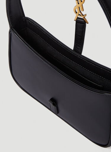 Saint Laurent Le 5 à 7 Hobo Mini Shoulder Bag Black sla0249223