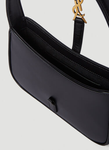 Le 5 à 7 Hobo Mini Shoulder Bag Saint Laurent Le 5 à 7 Hobo Mini Shoulder Bag Black sla0249223