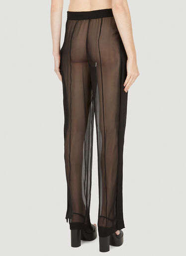 시어 팬츠 Saint Laurent 시어 팬츠 블랙 sla0250006