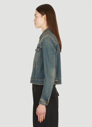 클래식 데님 재킷 Saint Laurent 클래식 데님 재킷 블루 sla0251003